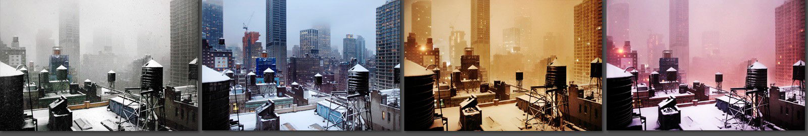 N.Y. White, Blue, Brown, Pink by Christophe Jacrot N.Y. White, Blue, Brown, Pink by Christophe Jacrot
