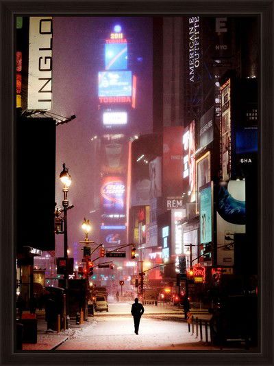 Man on Broadway