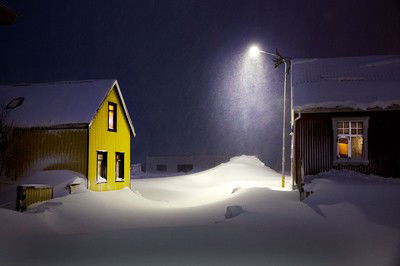 The Yellow House von Christophe Jacrot