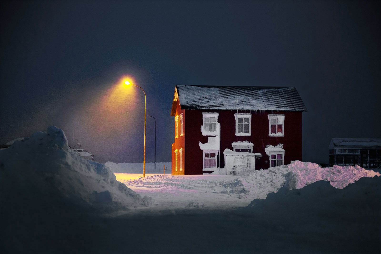 The Old Red House by Christophe Jacrot The Old Red House by Christophe Jacrot