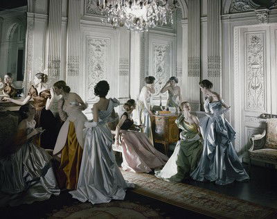 Charles James Ball Gowns von Cecil Beaton
