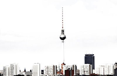 Berlin Skyline von Cathrin Schulz