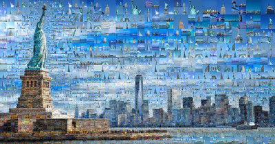 Our New York I von Charis Tsevis