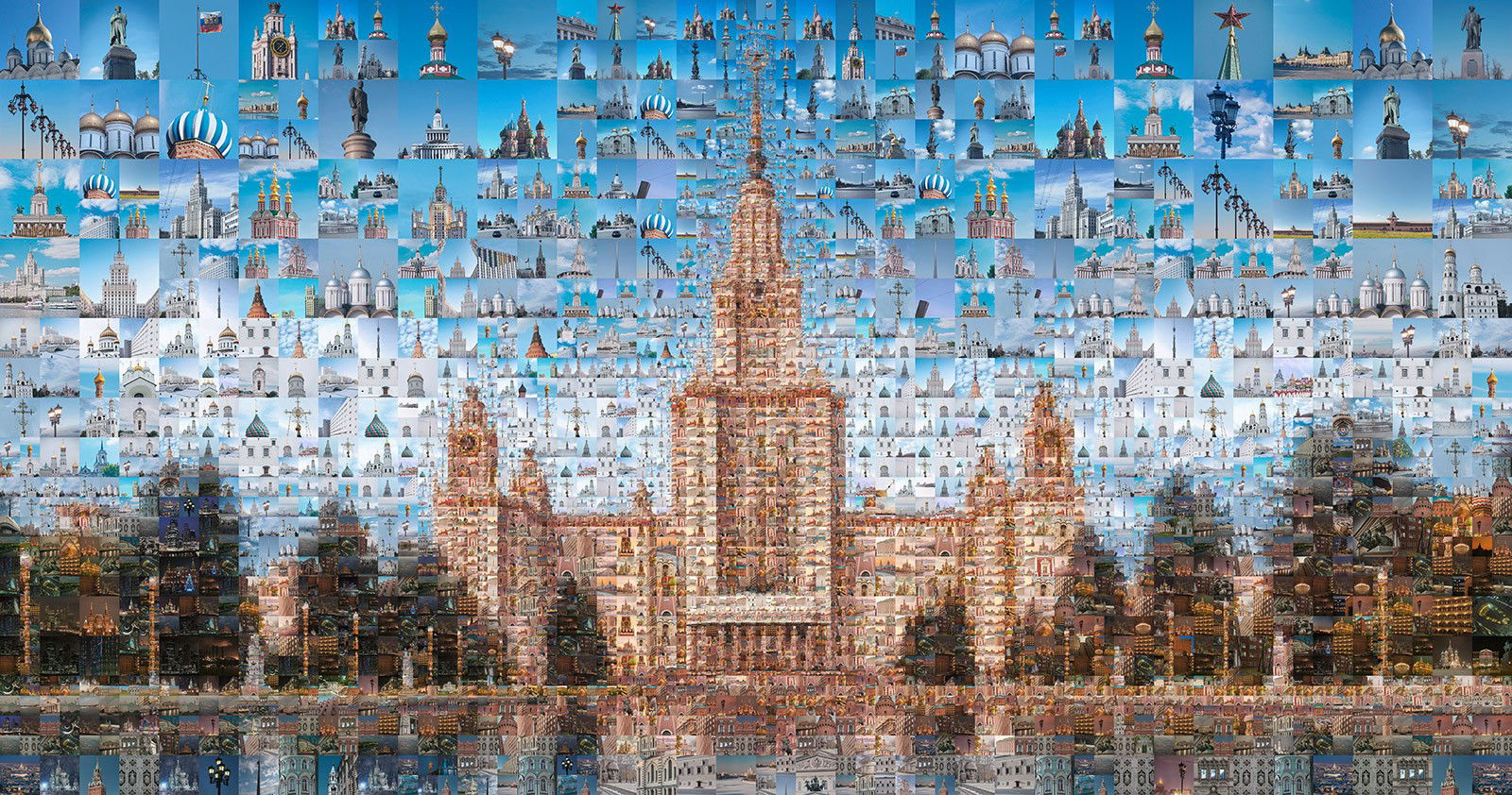 Our Moscow by Charis Tsevis Our Moscow by Charis Tsevis