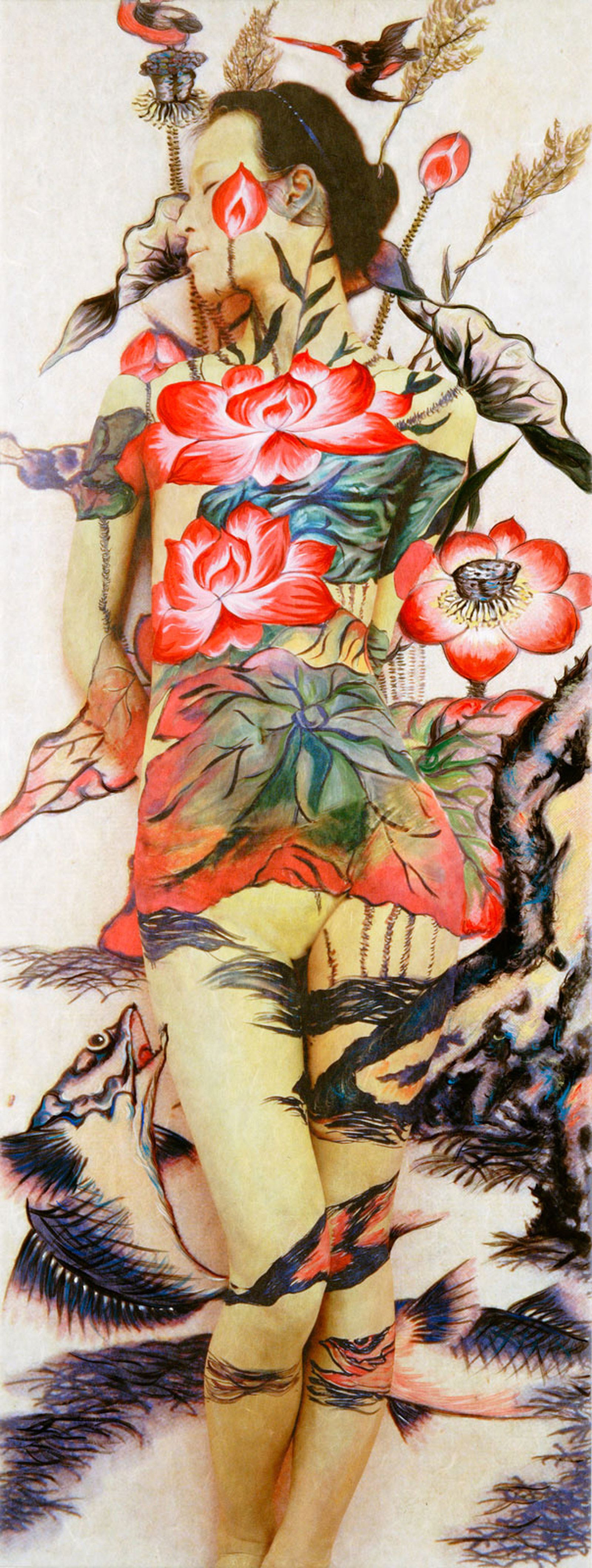 Single IV Homage to Veruschka by Dallae Bae Single IV Homage to Veruschka by Dallae Bae