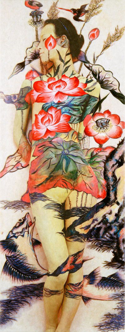 Single IV Homage to Veruschka von Dallae Bae