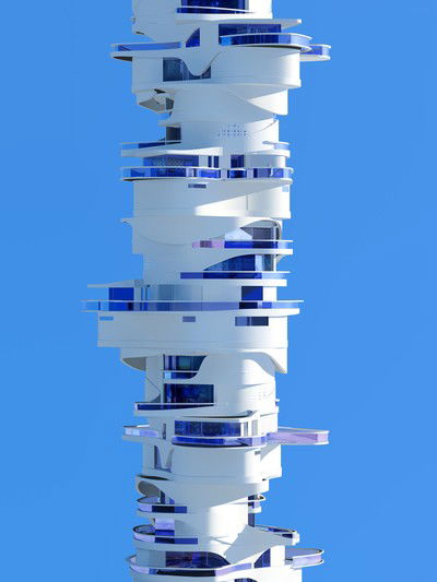 Tianjin High-Rise von 3deluxe