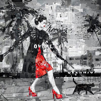 My Turn on the Catwalk von Derek Gores