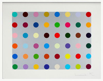 Spot - Print - Landscape - Silver - Histidyl