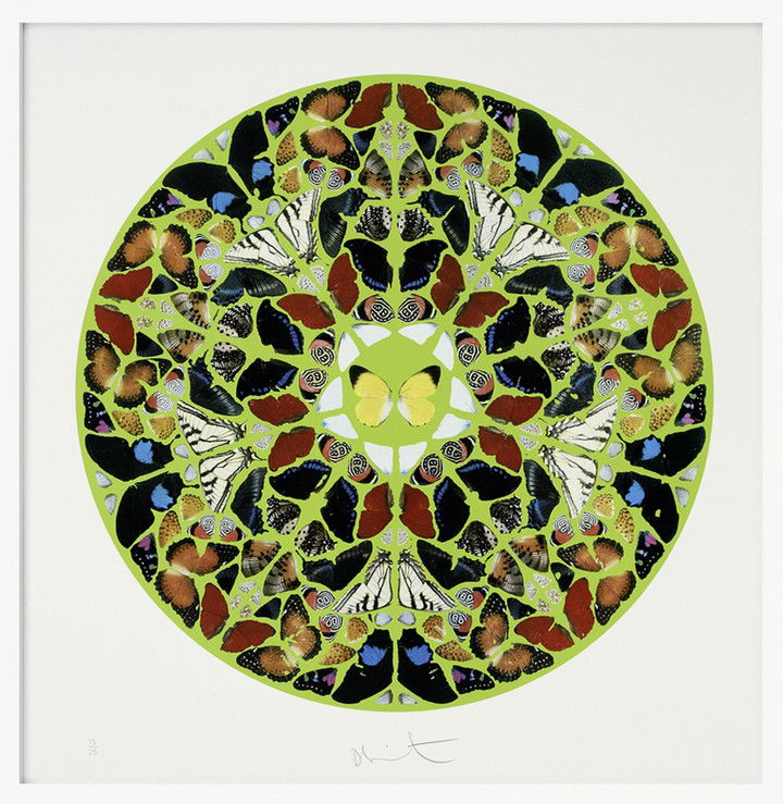 Psalm - Print - Domini est terra by Damien Hirst Psalm - Print - Domini est terra by Damien Hirst