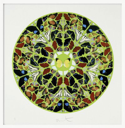 Psalm - Print - Domini est terra von Damien Hirst