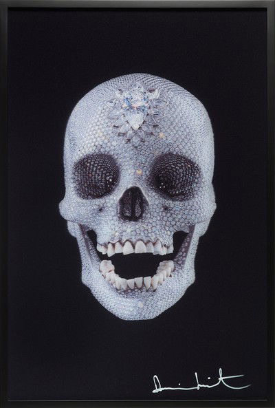 For the Love of God - Lenticular von Damien Hirst