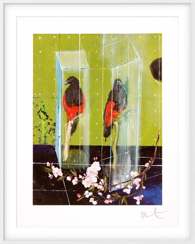 Two Parrots von Damien Hirst