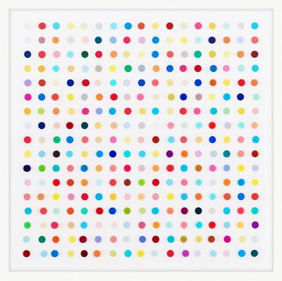 Mescaline - Spot Lenticular von Damien Hirst