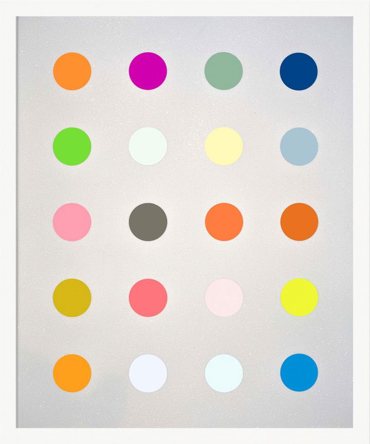 3-Methylthymidine by Damien Hirst 3-Methylthymidine by Damien Hirst