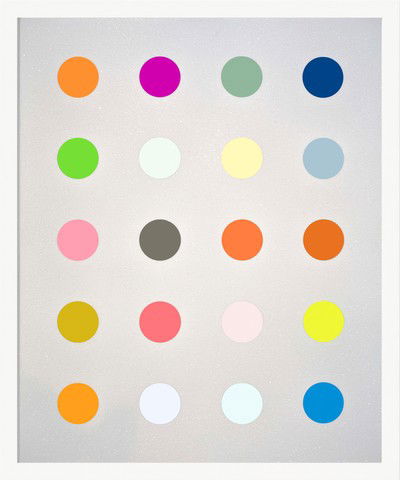 3-Methylthymidine von Damien Hirst
