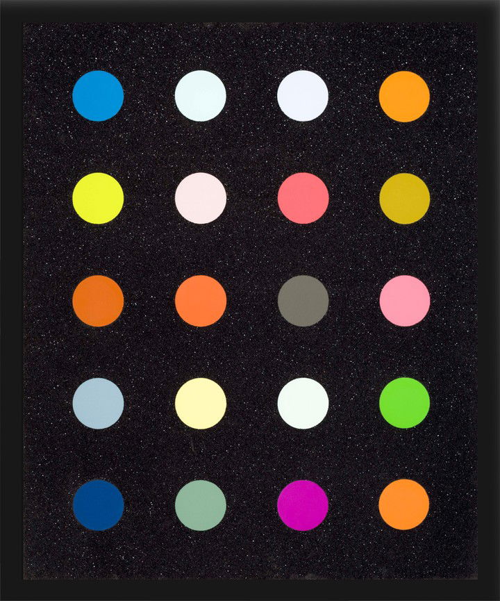 Methylamine-13c by Damien Hirst Methylamine-13c by Damien Hirst