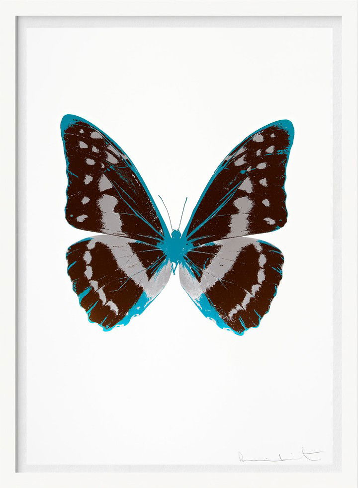 The Souls III - Chocolate Silver Gloss Topaz by Damien Hirst The Souls III - Chocolate Silver Gloss Topaz by Damien Hirst