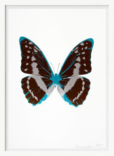The Souls III - Chocolate Silver Gloss Topaz von Damien Hirst