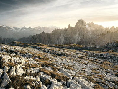 Tre Cime di Lavaredo 3 von Erik Chmil