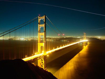 Golden Gate von Erik Chmil