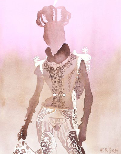 Gaultier Couture Military suit with a crown von Eduard Erlikh