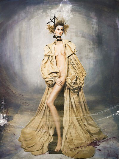 With Yves coat II von Efren Isaza