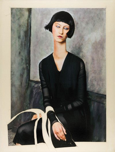 Women V (after Modigliani) von Efren Isaza