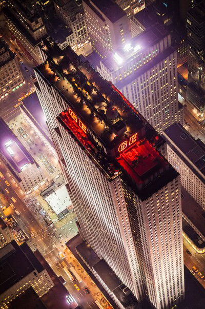 The Top of the Rock von Evan Joseph