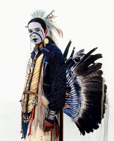 Micki, Comanche/Cherokee, Florida von Eric Klemm