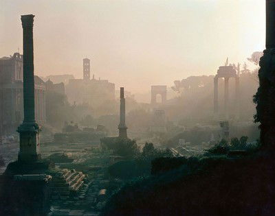 Forum Romanum, Rom von Erich Lessing