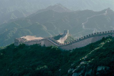 Chinesische Mauer von Erich Lessing