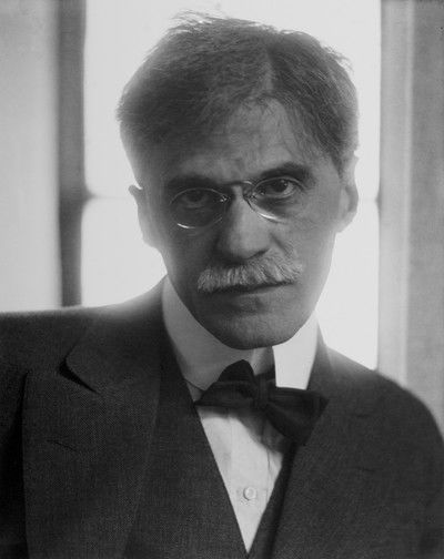Alfred Stieglitz von Edward Steichen