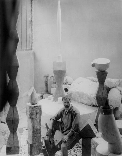Brancusi von Edward Steichen