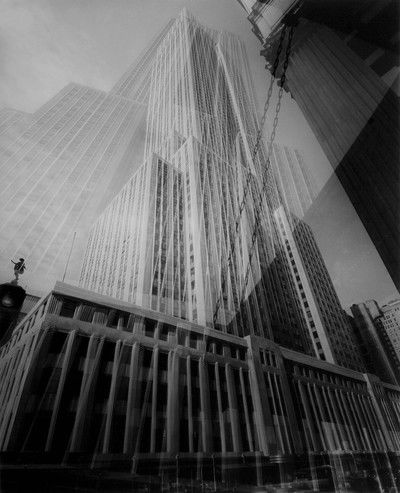 Empire State Building de Edward Steichen