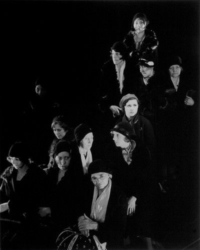 Homeless Women von Edward Steichen
