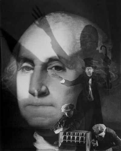 Inprovisation: George Washington von Edward Steichen