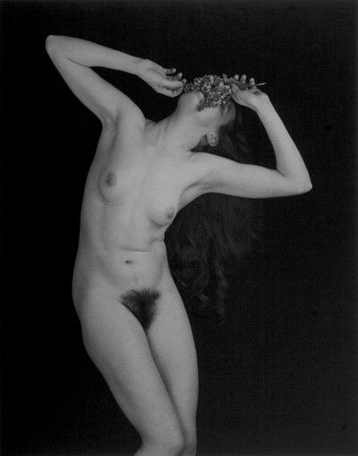 Nude with Lilacs von Edward Steichen