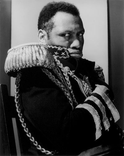 Paul Robeson von Edward Steichen