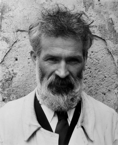 Brancusi von Edward Steichen
