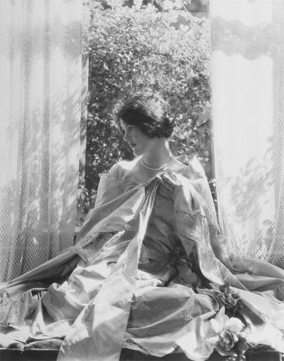Fanny Wickes von Edward Steichen
