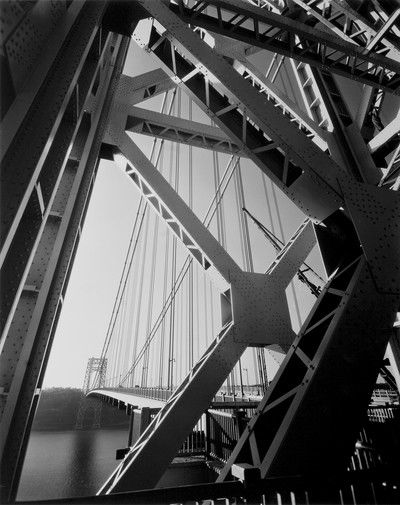 George Washington Bridge von Edward Steichen