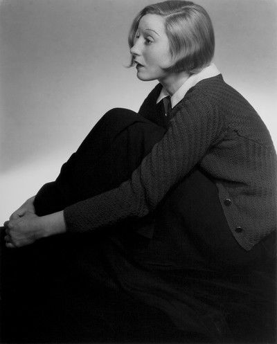 Elisabeth Bergner von Edward Steichen