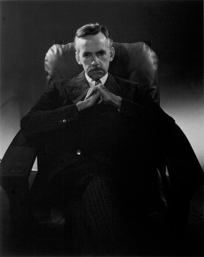 Eugene O´Neill von Edward Steichen