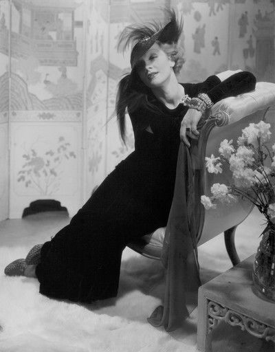 Marlene Dietrich von Edward Steichen