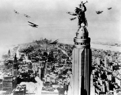 King Kong von Merian C. Cooper / Ernest B. Schoedsack