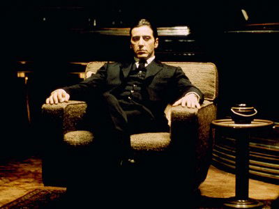 Michael Corleone (Al Pacino) von Francis Ford Coppola