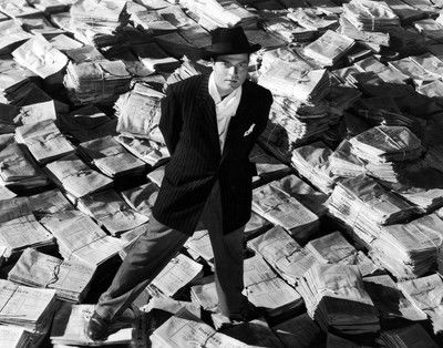 Charles Foster Kane (Orson Welles) von Orson Welles