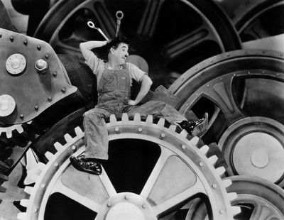 Arbeiter (Charlie Chaplin) von Charles Chaplin