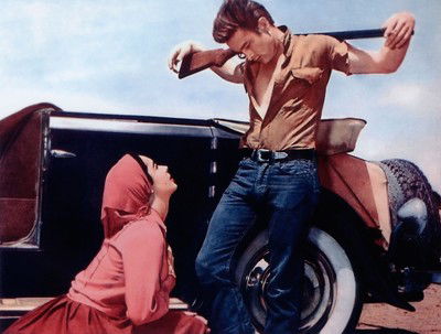 Leslie Benedict (Elizabeth Taylor) und Jett Rink ( James Dean) von George Stevens